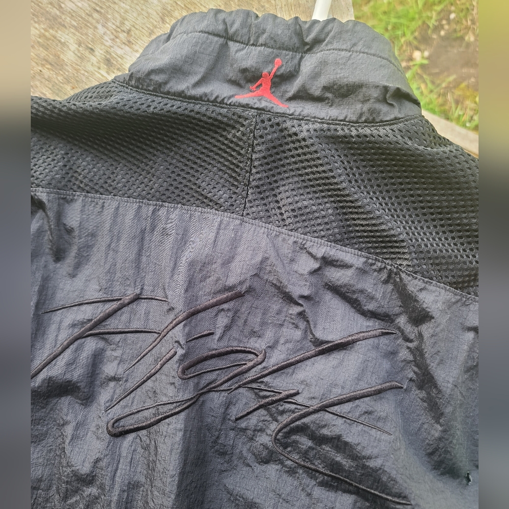Retro 4 "Bred" Jordan flight jacket